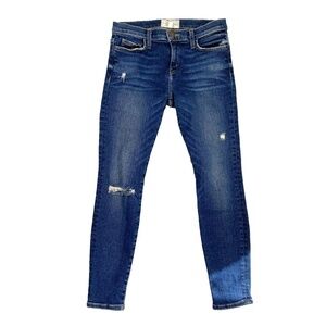 Current Elliott The stiletto Wren Destroy Distressed Jeans SZ 28